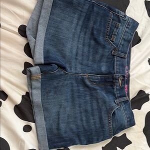 Place Women's Blue Jean Shorts